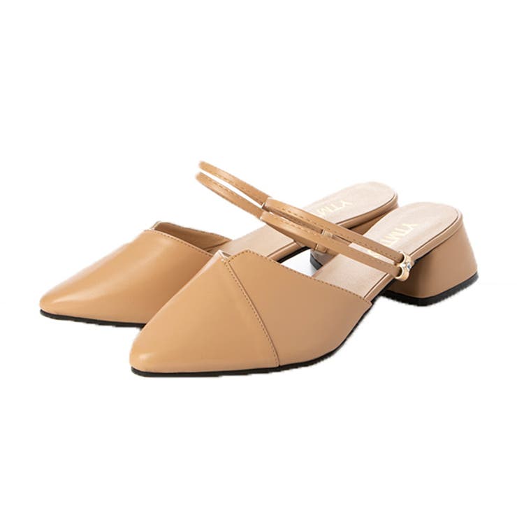 カーキ | サンダル ストラップサンダル 太ヒール | STYLEBLOCK