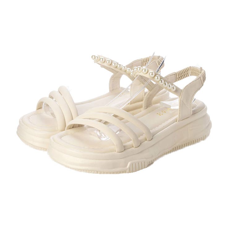 オフホワイト | サンダル ストラップサンダル 厚底 | STYLEBLOCK