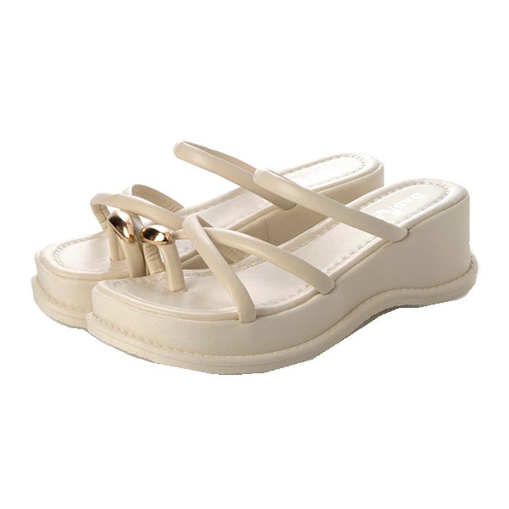 オフホワイト | サンダル ウェッジソール 歩きやすい | STYLEBLOCK