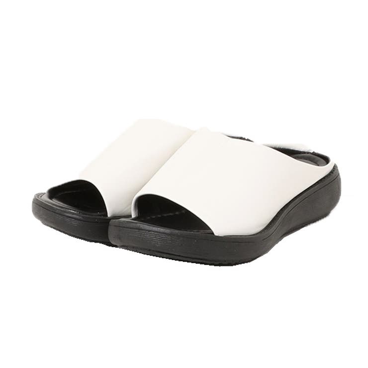 ホワイト | サンダル 厚底 ウェッジソール | STYLEBLOCK