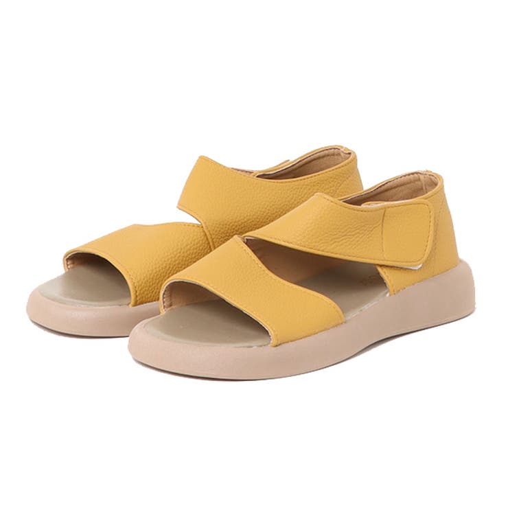 イエロー | サンダル ウェッジサンダル 歩きやすい | STYLEBLOCK