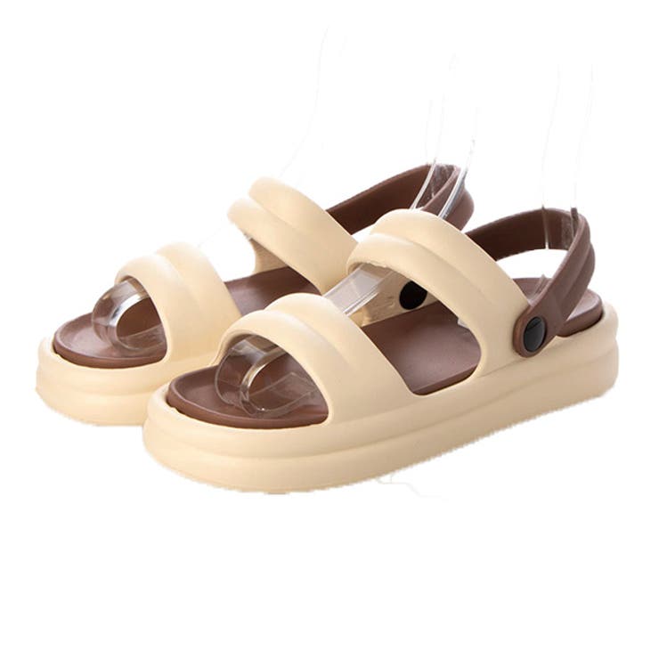 ブラウン | サンダル EVA 厚底 | STYLEBLOCK