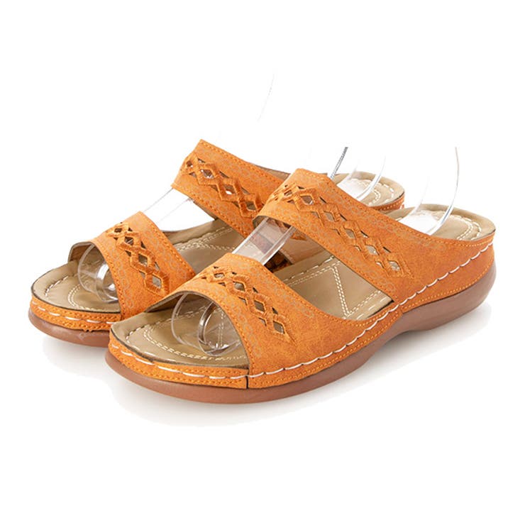 イエロー | サンダル ウェッジソールサンダル ローヒール | STYLEBLOCK