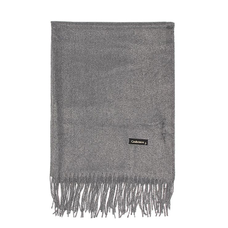 麻グレー | マフラー ショール ストール | STYLEBLOCK