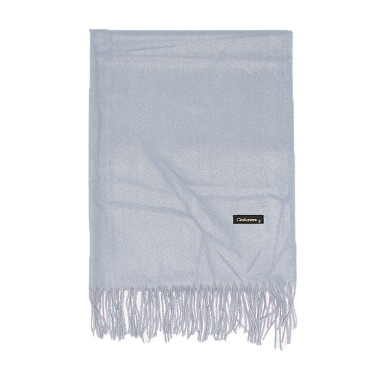 ブルーグレー | マフラー ショール ストール | STYLEBLOCK