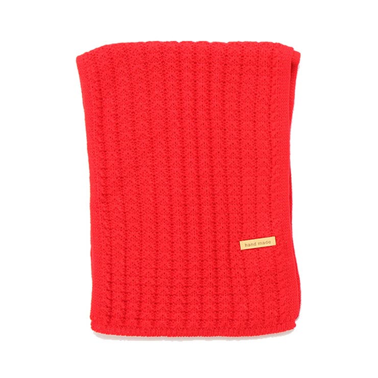 レッド | マフラー ショール ストール | STYLEBLOCK