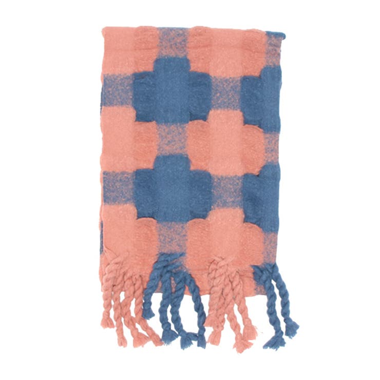 ブルーオレンジ | マフラー ショール ストール | STYLEBLOCK