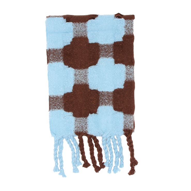 ブルーブラウン | マフラー ショール ストール | STYLEBLOCK