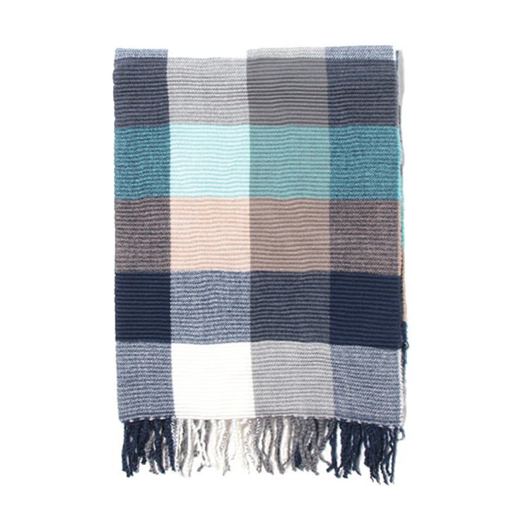 ネイビーブルー | ストール マフラー ショール | STYLEBLOCK