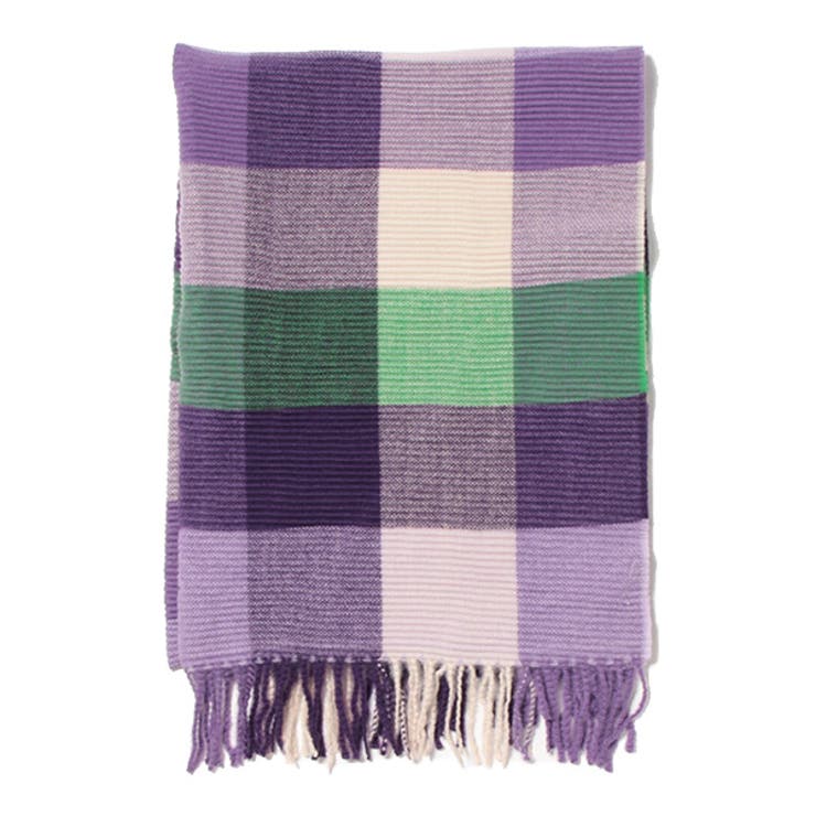 パープル | ストール マフラー ショール | STYLEBLOCK