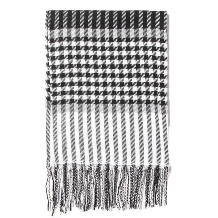 ブラック | ストール マフラー ショール | STYLEBLOCK