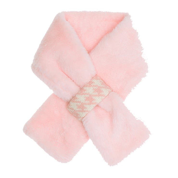 ピンク | マフラー ティペット フェイクファー | STYLEBLOCK