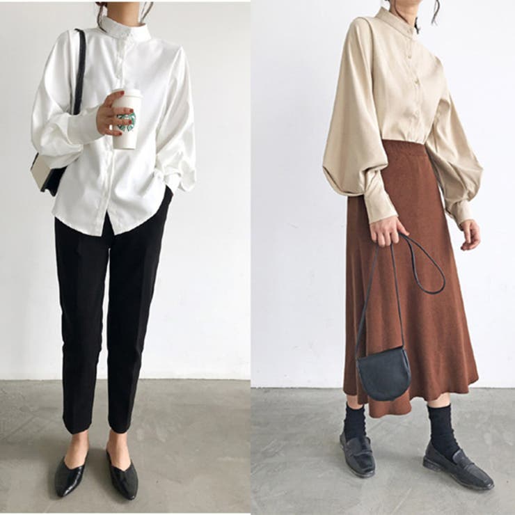 シャツ ブラウス 長袖 | STYLEBLOCK | 詳細画像8 