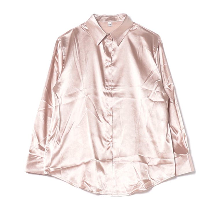 シャンパン | シャツ ブラウス サテン | STYLEBLOCK