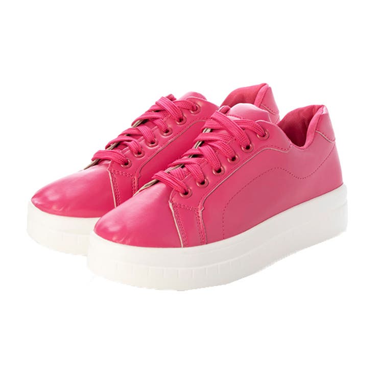 ローズレッド | スニーカー 厚底 ローカット | STYLEBLOCK