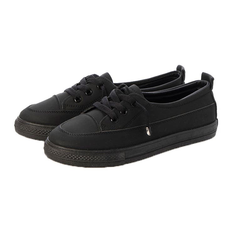 ブラック | スニーカー ローカットスニーカー 無地 | STYLEBLOCK