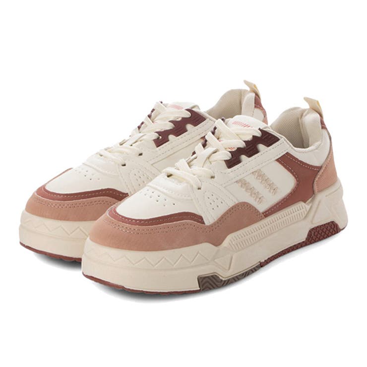 ピンク | スニーカー 厚底 ダッドスニーカー | STYLEBLOCK