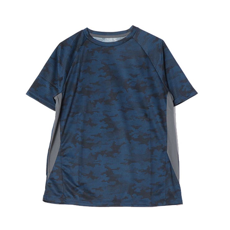 ネイビー | Tシャツ カットソー 半袖 | Style Block MEN