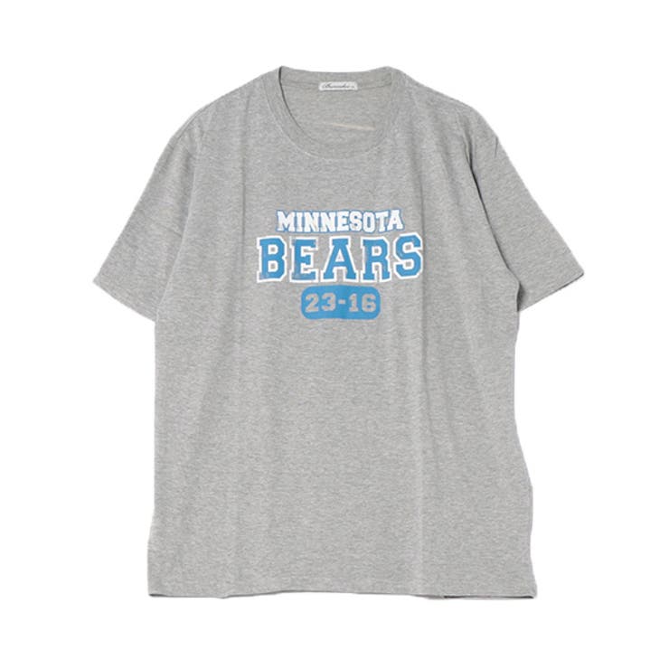 杢グレー | Tシャツ カットソー 半袖 | Style Block MEN