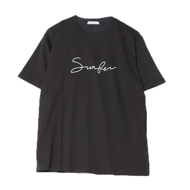 ブラック | Tシャツ カットソー 半袖 | Style Block MEN
