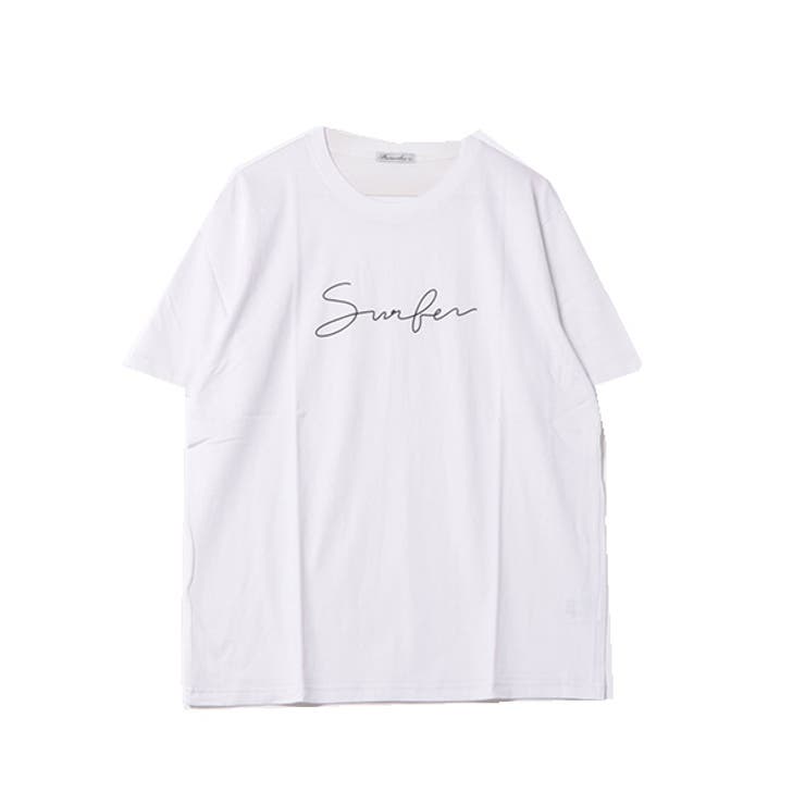 ホワイト | Tシャツ カットソー 半袖 | Style Block MEN