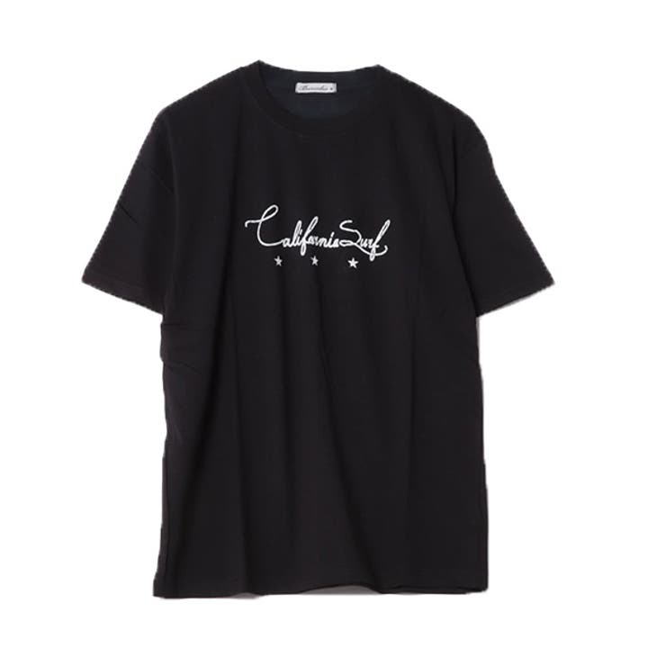 ブラック | Tシャツ カットソー 半袖 | Style Block MEN