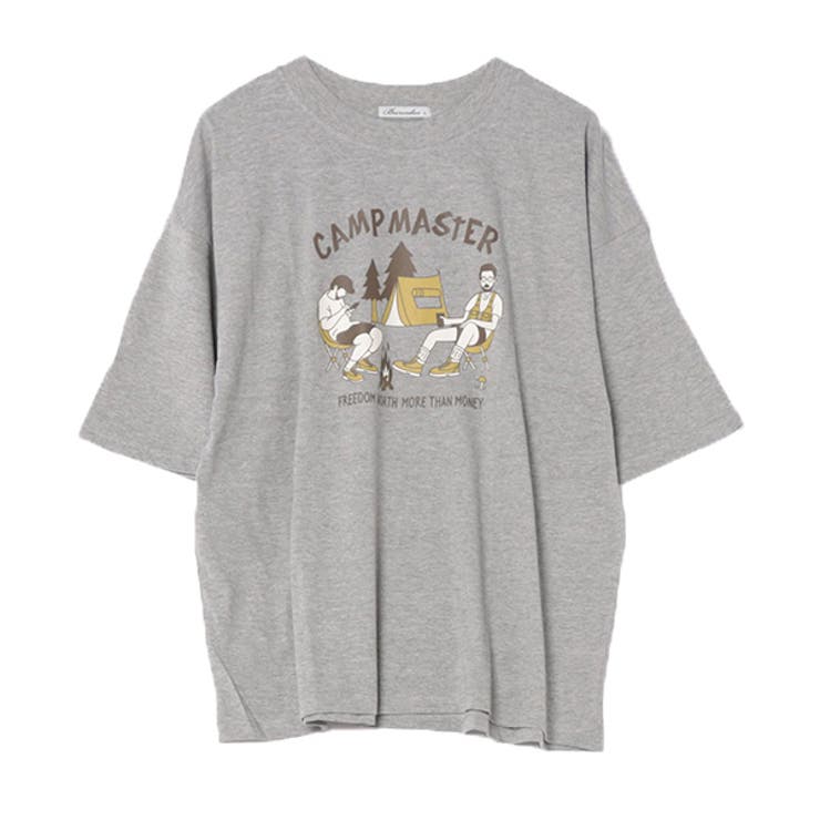 杢グレー | Tシャツ カットソー 半袖 | Style Block MEN