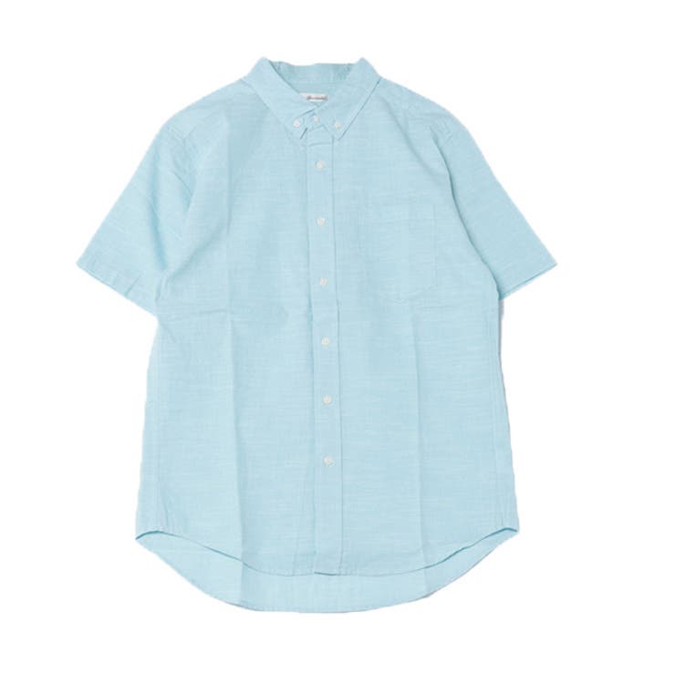 サックス | カジュアルシャツ シャツ シャンブレー | Style Block MEN