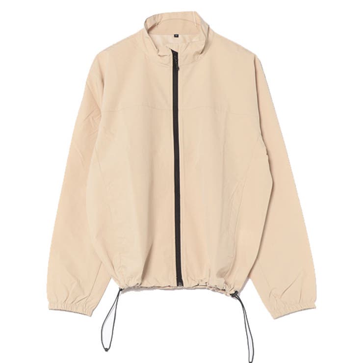ベージュ | ウインドブレーカー ブルゾン ジップアップ | Style Block MEN
