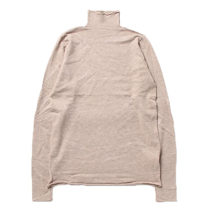 カーキ | ニット セーター ハイネック | STYLEBLOCK