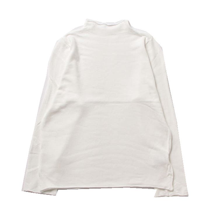 ホワイト | ニット セーター ハイネック | STYLEBLOCK