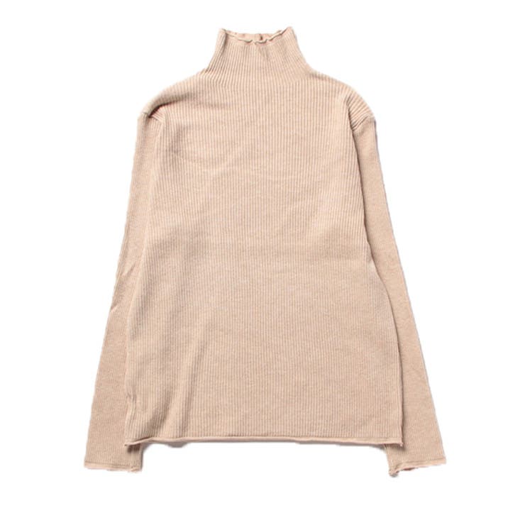 オートミール | ニット セーター ハイネック | STYLEBLOCK