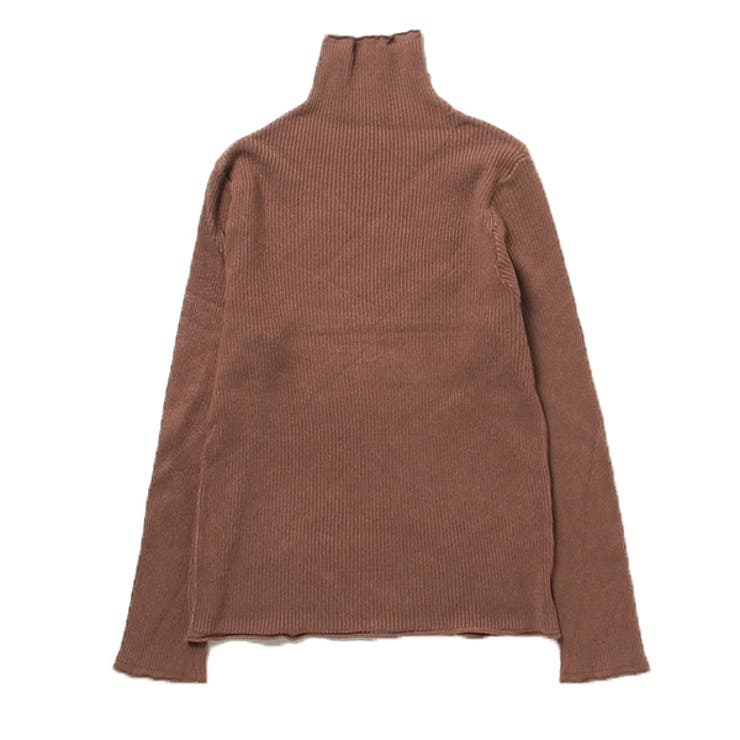 ブラウン | ニット セーター ハイネック | STYLEBLOCK