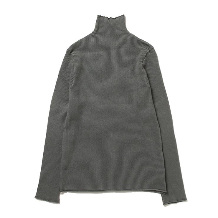 グレー | ニット セーター ハイネック | STYLEBLOCK