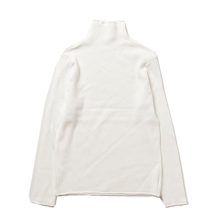 ホワイト | ニット セーター ハイネック | STYLEBLOCK