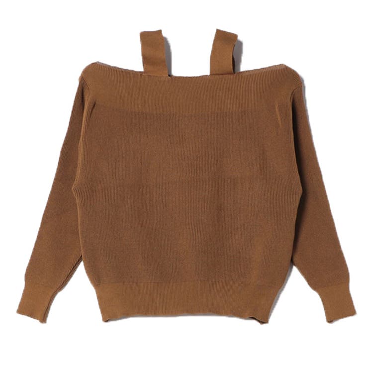 イエロー | ニット セーター オフショルダー | STYLEBLOCK