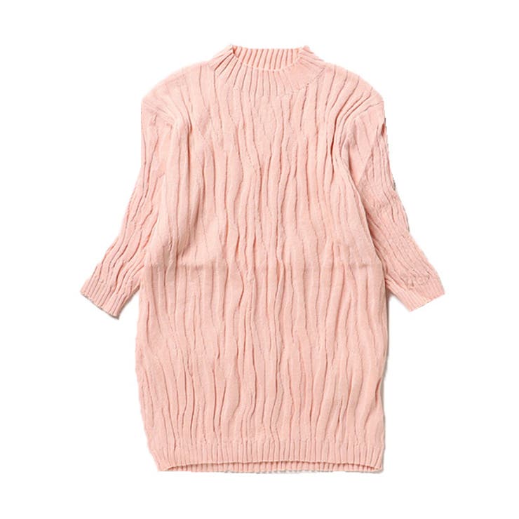 ピンク | ニット セーター 無地 | STYLEBLOCK