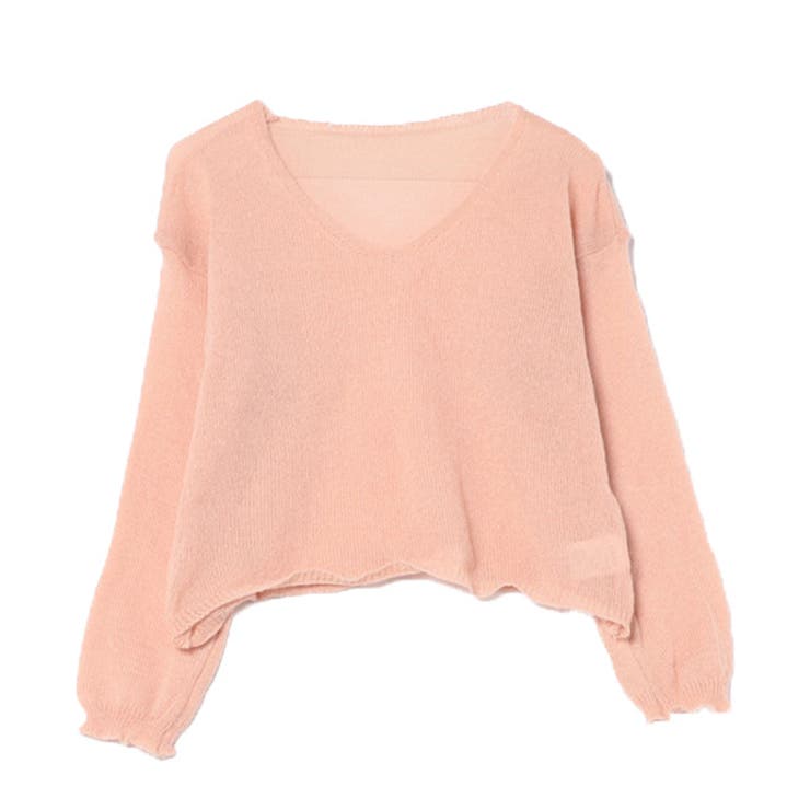 ピンク | ニット セーター シアー | STYLEBLOCK