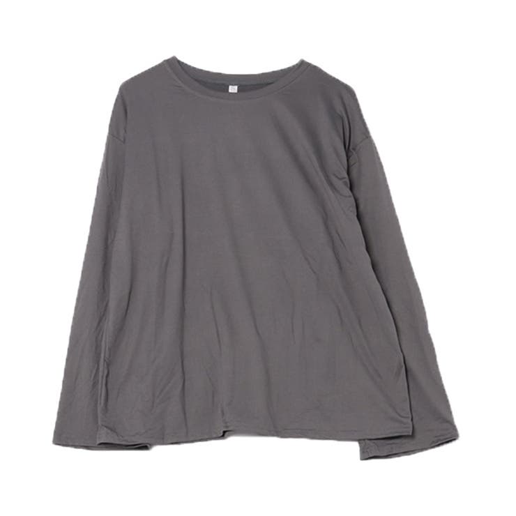 ダークグレー | Tシャツ カットソー ロンT | STYLEBLOCK