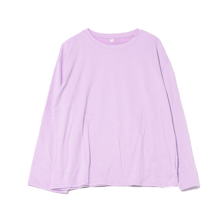 パープル | Tシャツ カットソー ロンT | STYLEBLOCK