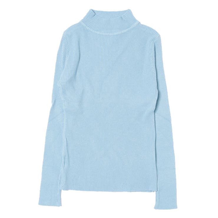 スカイブルー | ニット セーター 無地 | STYLEBLOCK