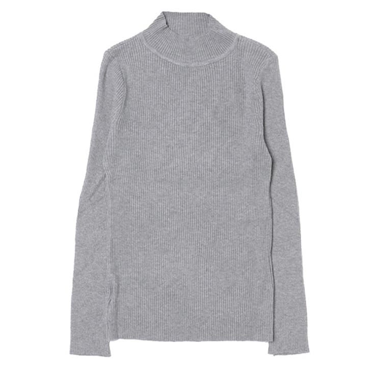 グレー | ニット セーター 無地 | STYLEBLOCK