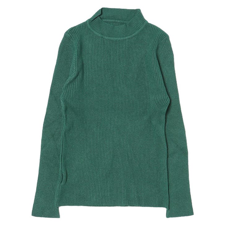 ダークグリーン | ニット セーター 無地 | STYLEBLOCK