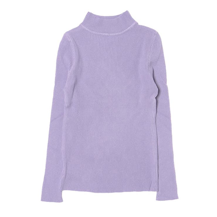 パープル | ニット セーター 無地 | STYLEBLOCK