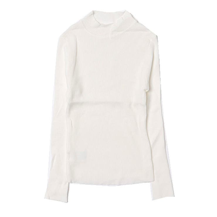 ホワイト | ニット セーター 無地 | STYLEBLOCK