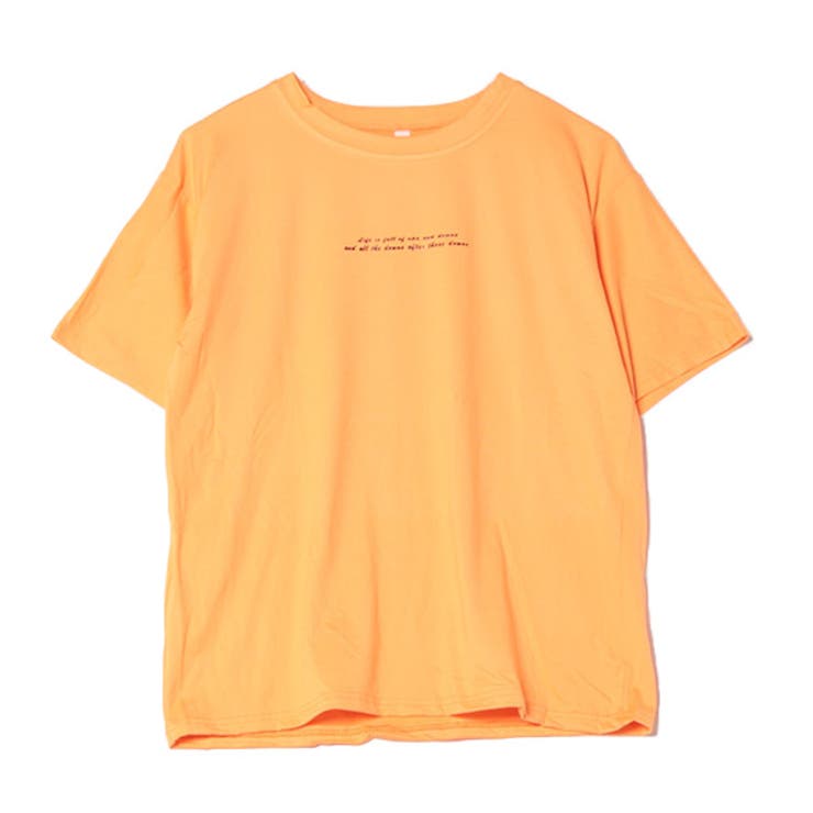 オレンジ | Tシャツ カットソー 5分袖 | STYLEBLOCK