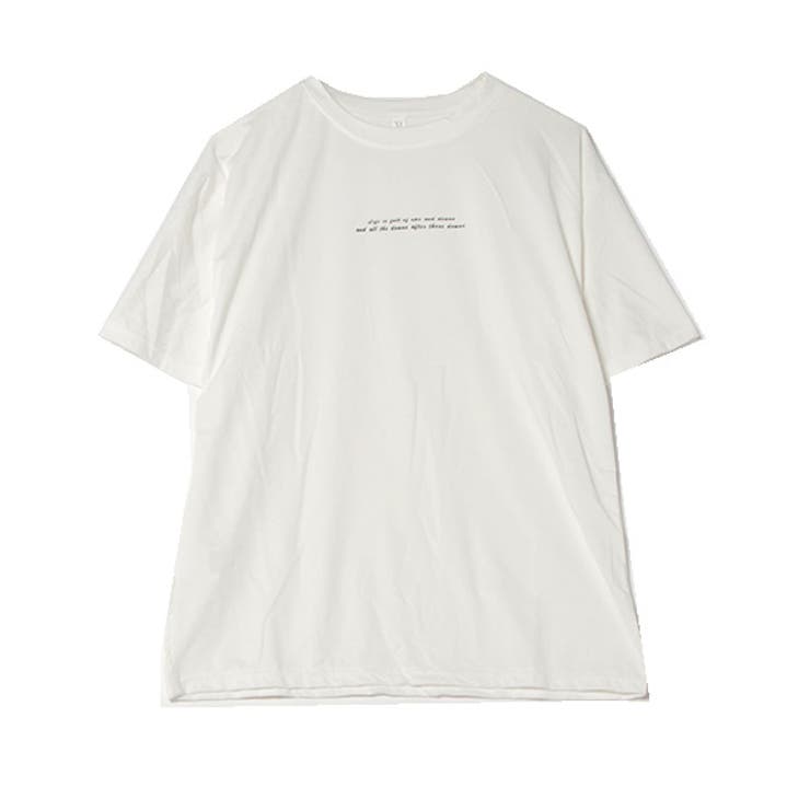 ホワイト | Tシャツ カットソー 5分袖 | STYLEBLOCK