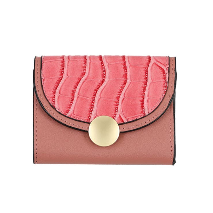 ピンク | 財布 短財布 カードケース | STYLEBLOCK