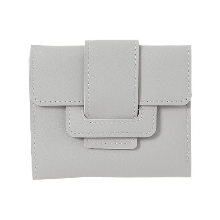 グレー | 短財布 財布 カードケース | STYLEBLOCK