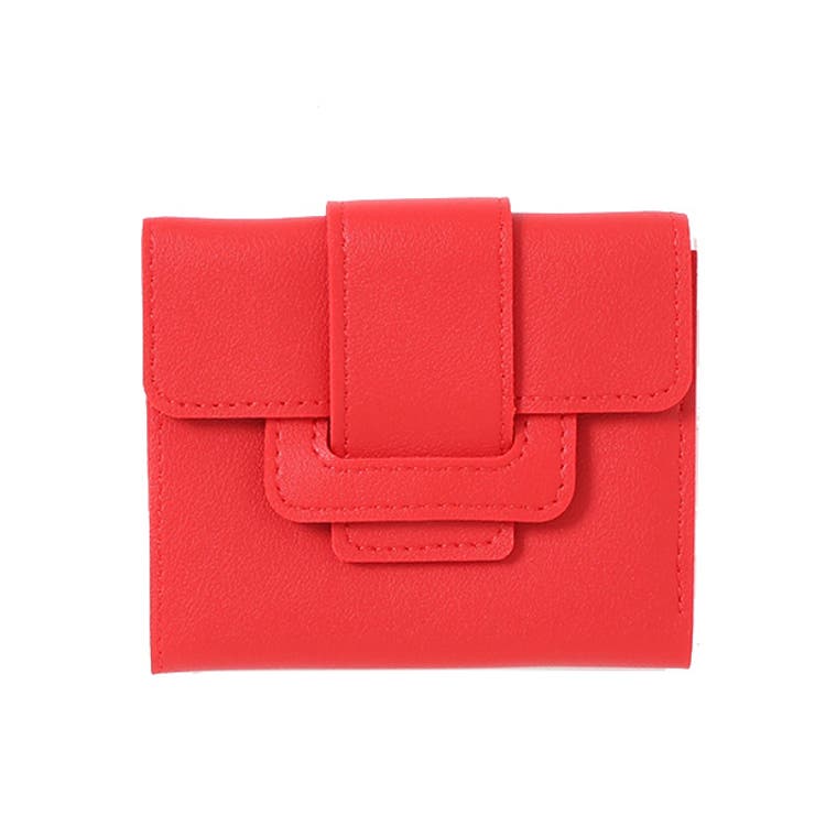 レッド | 短財布 財布 カードケース | STYLEBLOCK